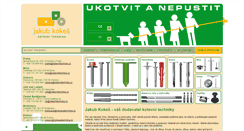 Desktop Screenshot of kotevnitechnika.cz